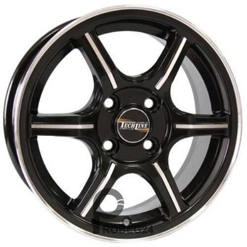 Tech Line 433 5.5x14 4*100 ET38 DIA67.1 BD Литой