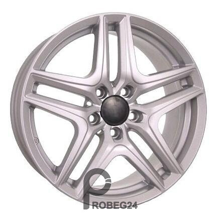 Neo 823 8x18 5*112 ET40 DIA66.6 Silver Литой