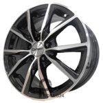 Carwel Гамма 6x15 5*100 ET43 DIA57.1 AB Литой