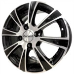 Carwel Йота 5.5x14 4*100 ET42 DIA67.1 AB Литой