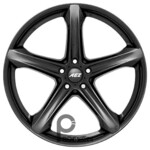 AEZ Yacht dark 8x18 5*108 ET45 DIA70.1 Black Литой