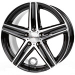 Dezent TG 7x17 5*112 ET40 DIA66.6 BFP Литой