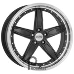Dotz SP5 dark 8.5x19 5*112 ET25 DIA70.1 HBLP Литой