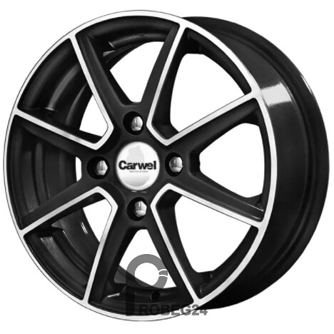 Carwel Каппа 5.5x14 4*100 ET42 DIA67.1 AB Литой