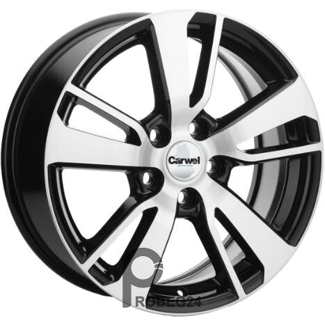Carwel Чага 7x17 5*114.3 ET38 DIA67.1 ABT Литой