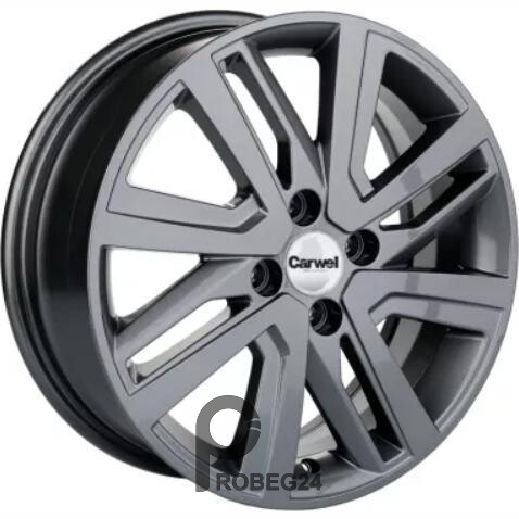 Carwel Таймыр 6x16 4*100 ET50 DIA60.1 GRT Литой