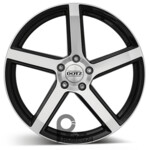 Dotz CP5 dark 9.5x20 5*112 ET35 DIA70.1 BFP Литой