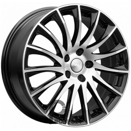 Скад Валенсия 7x18 5*114.3 ET45 DIA66.1 Алмаз Литой