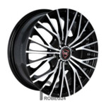 NZ F-31 6x14 4*100 ET43 DIA60.1 BKF Литой