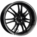 Dotz Shift 7x17 4*100 ET35 DIA60.1 BKL Литой