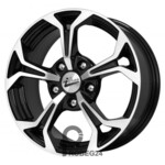 iFree Эрнесто 6.5x15 5*100 ET38 DIA67.1 Блэк Джек Литой