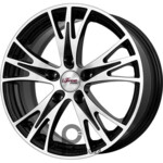 iFree Трейсер 7x16 5*114.3 ET40 DIA66.1 Блэк Джек Литой