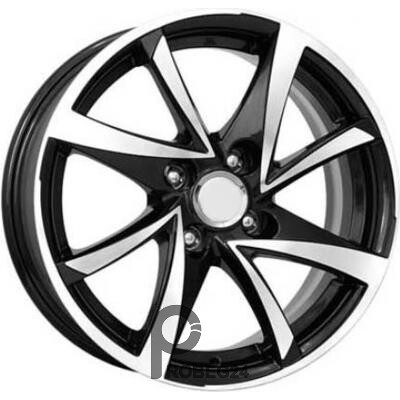 NZ SH648 6x14 4*100 ET40 DIA73.1 BKF Литой