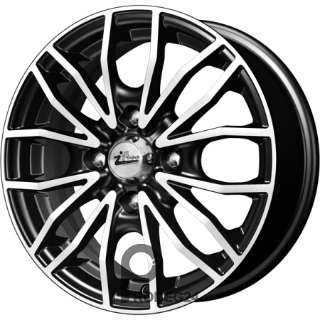 iFree Флайт 5.5x14 4*100 ET43 DIA60.1 Блэк Джек Литой