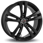 MAK Zenith 8x17 5*120 ET30 DIA72.6 Matt Black Литой