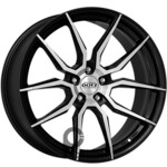 Dotz Misano dark 8x18 5*108 ET45 DIA70.1 HBFP Литой