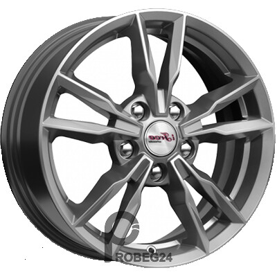 iFree Икигай 6.5x16 5*100 ET35 DIA67.1 Хай Вэй Литой