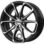 iFree Такеши 6x16 4*100 ET40 DIA67.1 Блэк Джек Литой