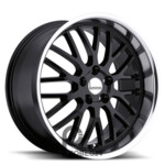 Lumarai Kya 8x19 5*120 ET31 DIA60.1 Gloss Black Mirror Lip Литой