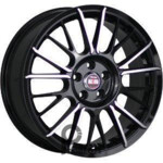 Alcasta M33 8x18 5*112 ET39 DIA66.6 BKF Литой