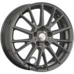 Скад Дубай 6.5x17 5*114.3 ET40 DIA66.1 Графит Литой