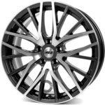 AEZ Panama dark 10x21 5*112 ET45 DIA66.6 HBFP Литой