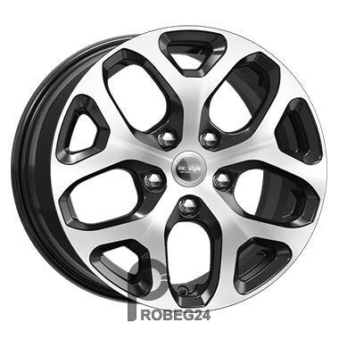 K&K КС869 6.5x16 5*112 ET50 DIA57.1 Алмаз черный Литой