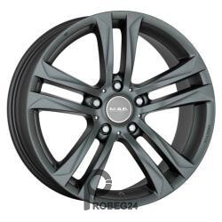 MAK Bimmer 8x18 5*120 ET43 DIA72.6 Matt Titan Литой