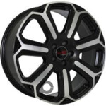 Replica Concept MR510 10x21 5*112 ET52 DIA66.6 MBF Литой