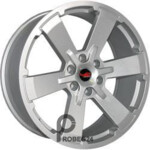 Replica Concept TY535 9x22 6*139.7 ET20 DIA106.1 Silver Литой