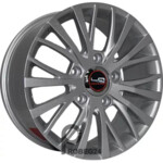 Replica Concept LX519 10x21 5*150 ET45 DIA110.1 Silver Литой