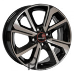 Remain R139 6x15 4*100 ET46 DIA54.1 Алмаз черный Литой