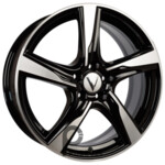 Vector B201 7x17 5*112 ET45 DIA57.1 BFP Литой