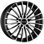 MAK Starlight 7.5x17 5*112 ET45 DIA66.6 Ice Black Литой