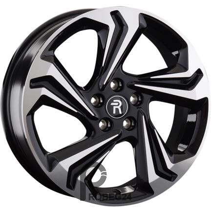 Replay DF1 6.5x18 5*108 ET43 DIA65.1 BKF Литой