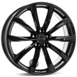 MAK Wolf 7.5x17 5*110 ET30 DIA65.1 Gloss Black Литой