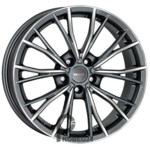 MAK Mark 7.5x18 5*112 ET25 DIA66.6 Gunmetal Mirror Face Литой