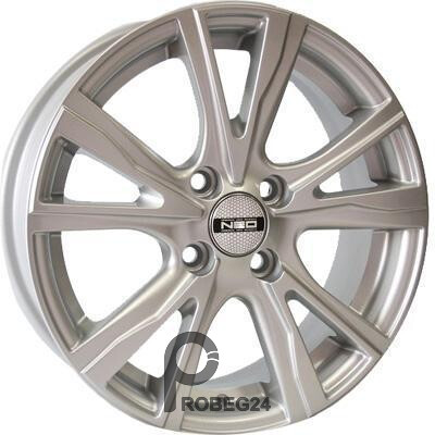 Neo 574 6x15 4*100 ET45 DIA60.1 Silver Литой