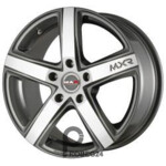 MAK Monaco 8.5x20 5*130 ET51 DIA71.6 Gunmetal Mirror Face Литой