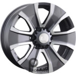 LS 953 8.5x20 6*139.7 ET25 DIA106.1 GMF Литой