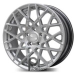 PDW Velocity 7x16 4*100 ET40 DIA60.1 Silver Литой