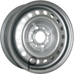 Trebl 7885 6.5x16 5*115 ET46 DIA70.1 Silver Штампованный