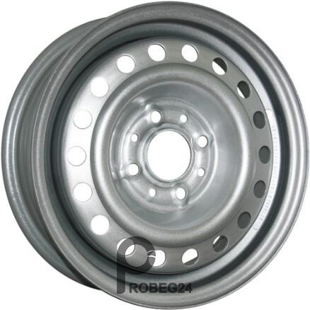 Trebl 7885 6.5x16 5*115 ET46 DIA70.1 Silver Штампованный