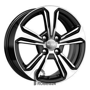 K&K КС777 6x15 4*100 ET48 DIA54.1 Алмаз черный Литой