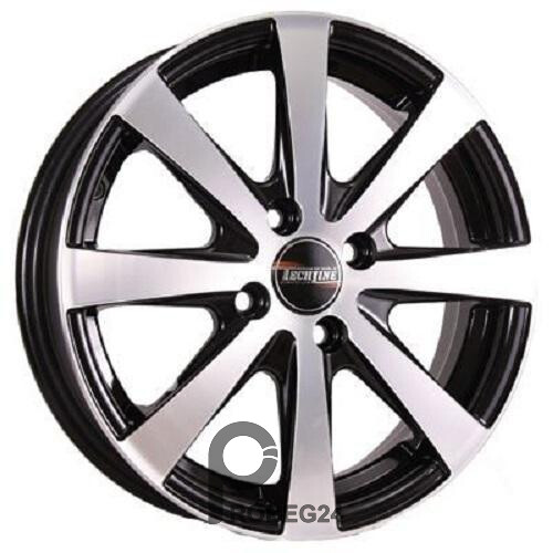 Tech Line 534 5.5x15 4*100 ET45 DIA54.1 BDM Литой