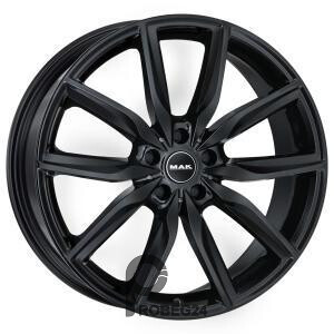 MAK Allianz 9x20 5*112 ET40 DIA66.6 Gloss Black Литой