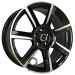 Replica Concept V509 8x19 5*108 ET55 DIA63.3 BKF Литой