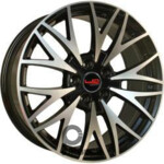 Replica Concept B525 8.5x19 5*120 ET33 DIA72.6 BKF Литой