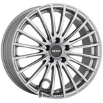 MAK Starlight 9x18 5*112 ET35 DIA66.6 Silver Литой