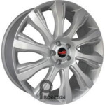 Replica LA LR41 8.5x20 5*108 ET45 DIA63.3 Silver Литой
